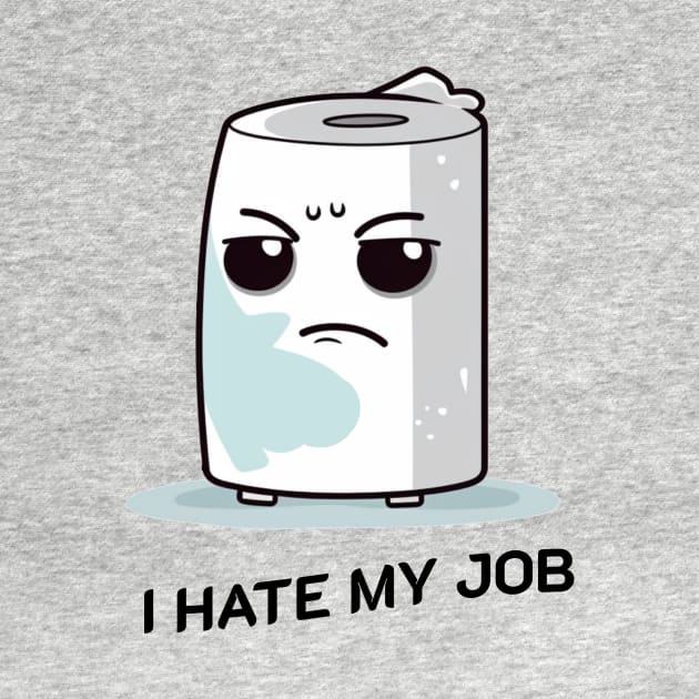 I hate my job by plipplopshop